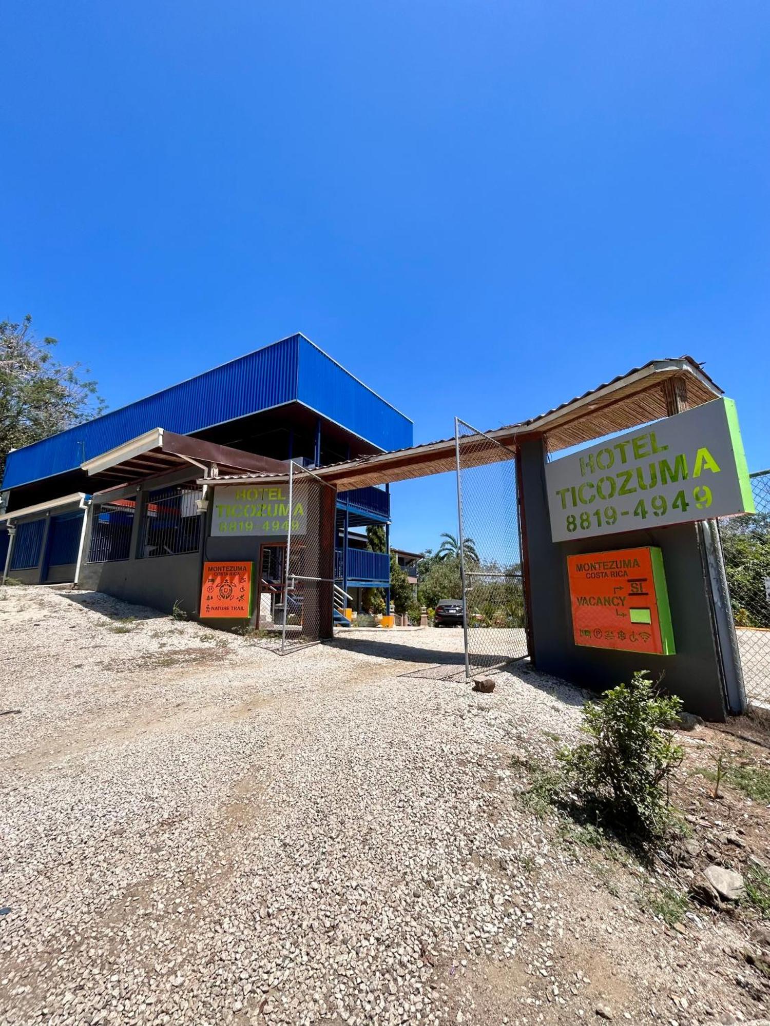 Hotel Ticozuma Montezuma Εξωτερικό φωτογραφία